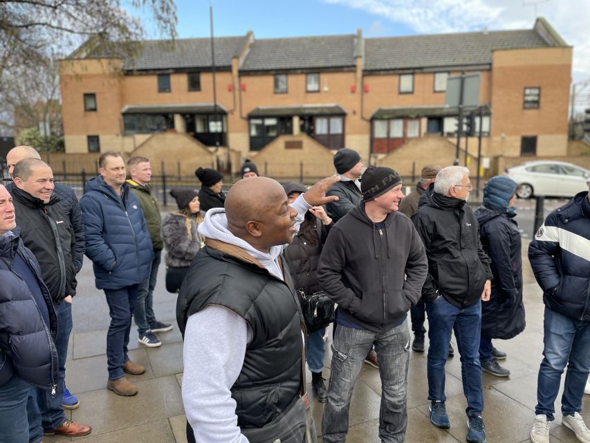 Gangster London Walking Tour With Actor Vas Blackwood - Customer Reviews