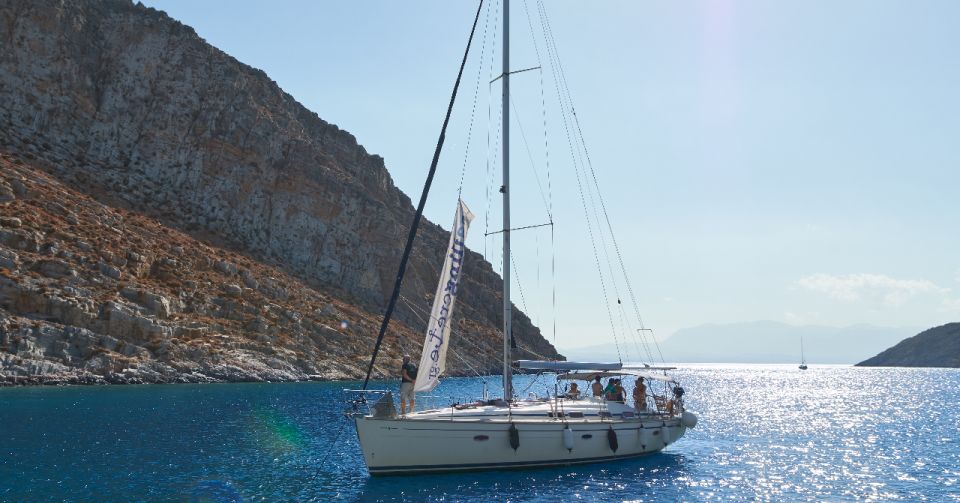 Heraklion: Sunset Sailing Cruise Dia Island With Snorkeling - Itinerary Details