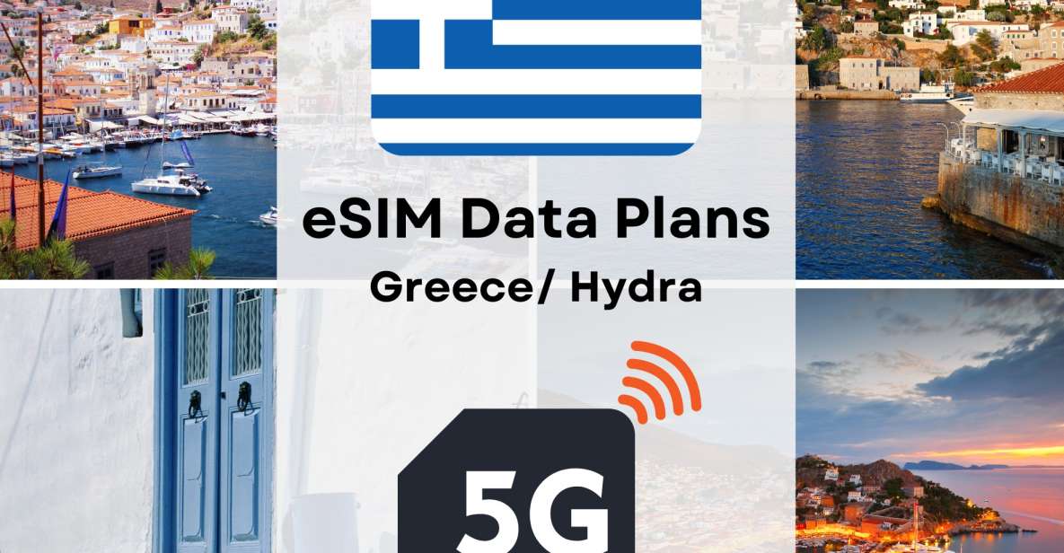 Hydra: Greece/ Europe Esim Internet Data Plan High-Speed - Key Features of the Plan