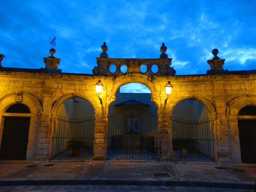 Ispica: Baroque Architectural Guided Walking Tour - Tour Description and Inclusions