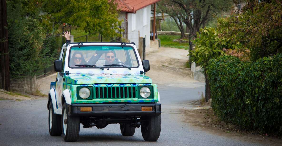 Jeep Safari Discover Olympus From Paralia Katerinis - Booking Information