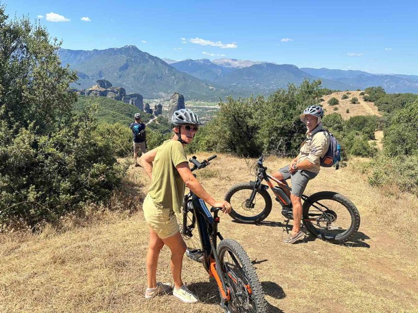 Kalabaka: Electric Bike Escape in Meteoras Wild Beauty - Customer Reviews