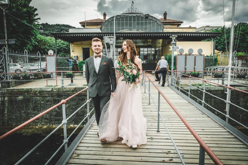 Lake Maggiore: Romantic Couple Photoshooting on the Islands. - Full Description