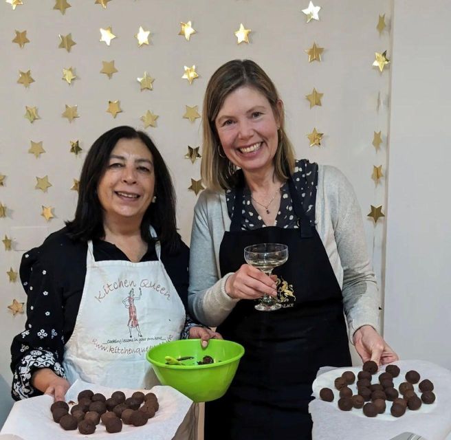 London: Chocolate Truffle-Making Workshop - Location Information