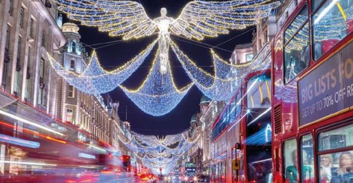 London: Christmas Lights by Night Open-Top Bus Tour - Important Information