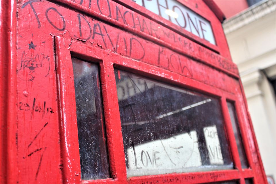 London: David Bowie Walking Tour - Locations Visited