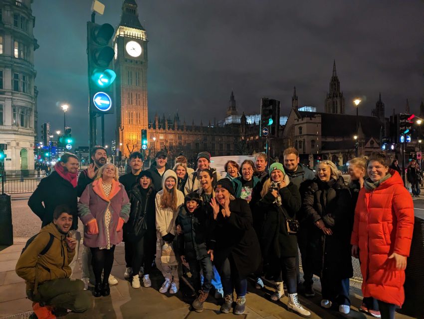 London: Ghost Walk and River Thames Boat Ride - Meeting Point