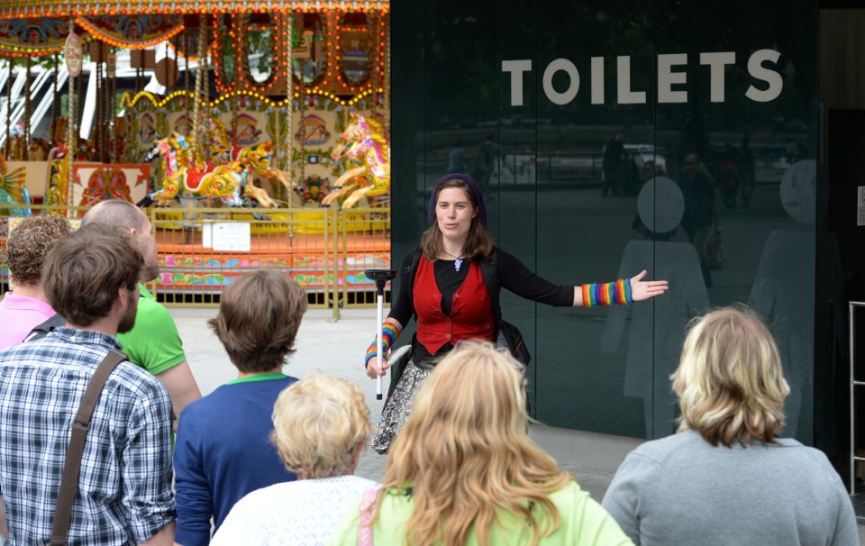 London: Guided Loo Tour - Tour Highlights