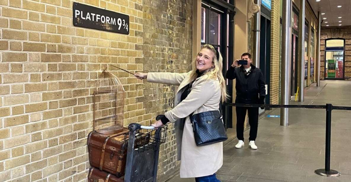 London: Harry Potter Walking Tour With Platform 9 3/4 - Customer Reviews