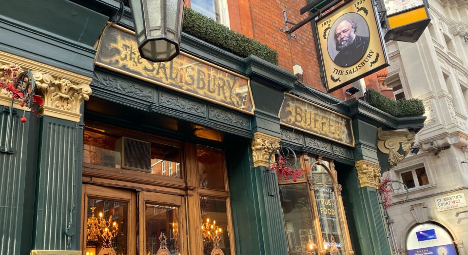 London: Historic Pubs of London Walking Tour - Inclusions and Restrictions