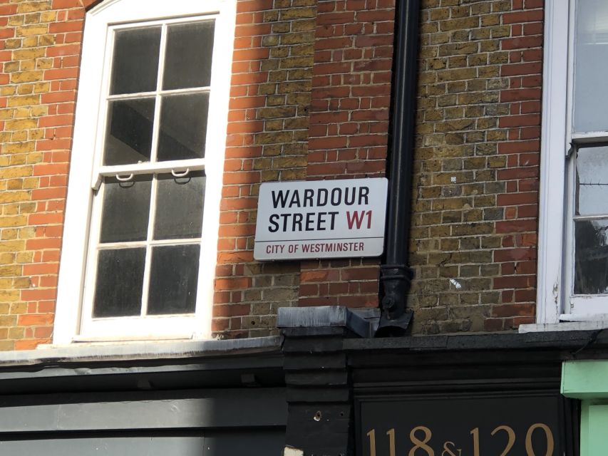 London: Soho Rock and Roll Walking Tour - Important Tips