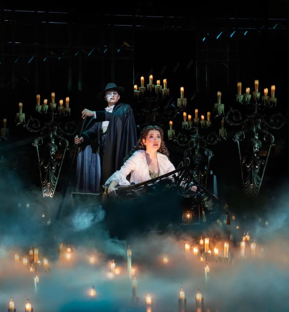 London: The Phantom of the Opera & 3-Course Meal - Additional Information