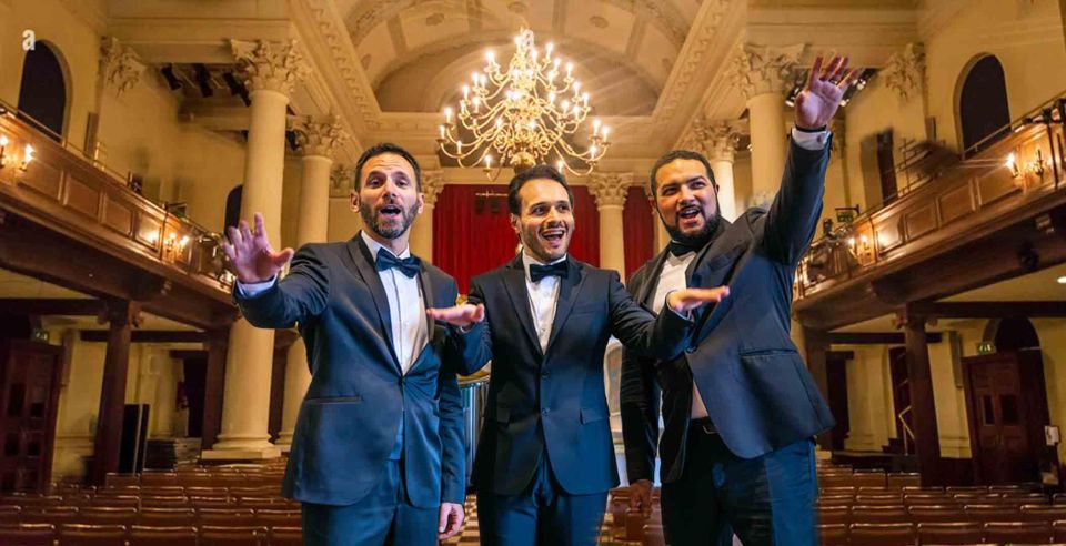 London: The Three Tenors at St John's Smith Square - How to Get There