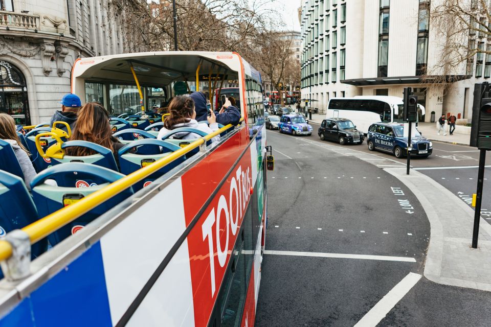 London: Tootbus Must-See Hop-On Hop-Off Bus Tour With Cruise - Important Information