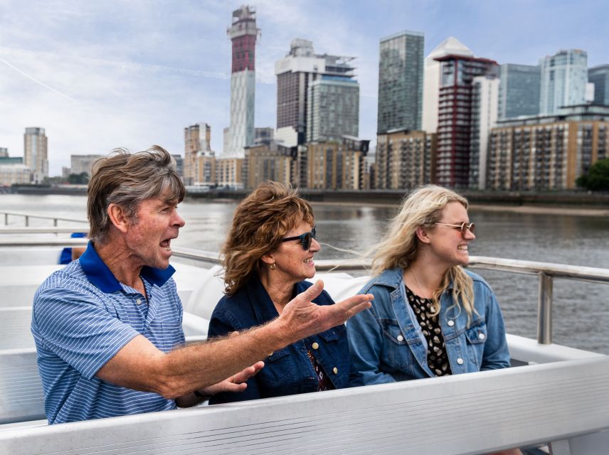 London: Westminster to Tower Bridge River Thames Cruise - Onboard Facilities