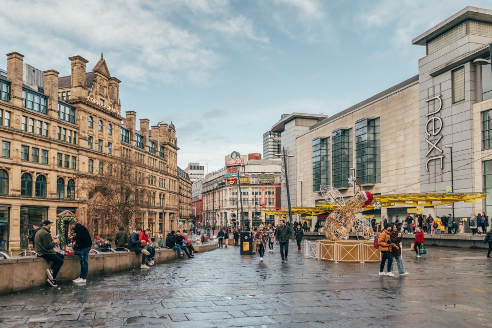 Manchester: First Discovery Walk and Reading Walking Tour - Meeting Point and Directions