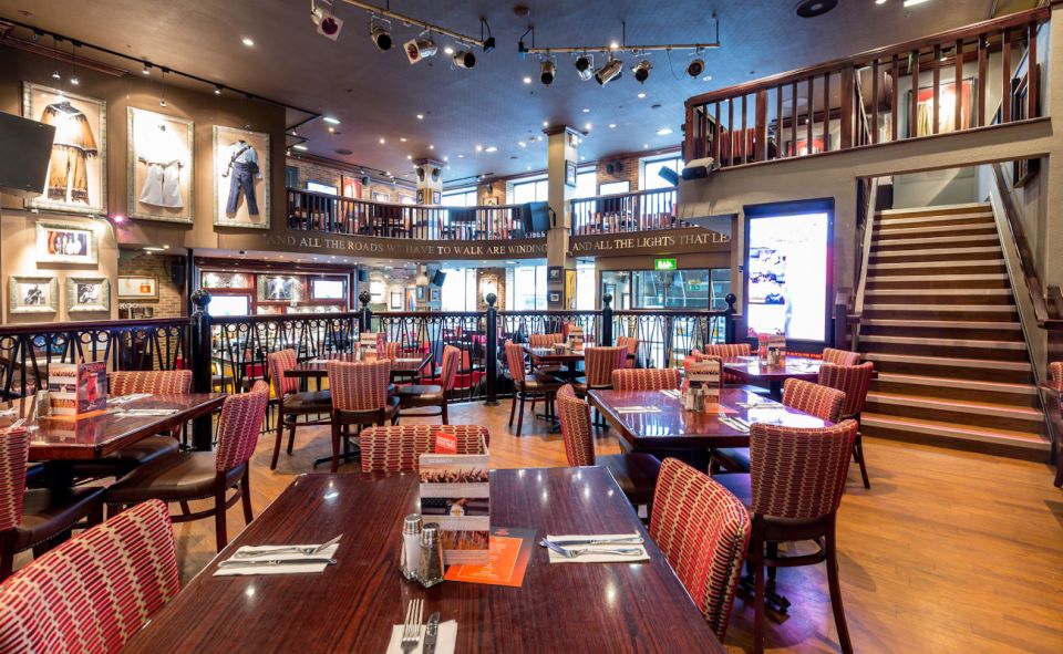 Manchester: Hard Rock Cafe With Set Menu for Lunch or Dinner - Customer Reviews and Ratings