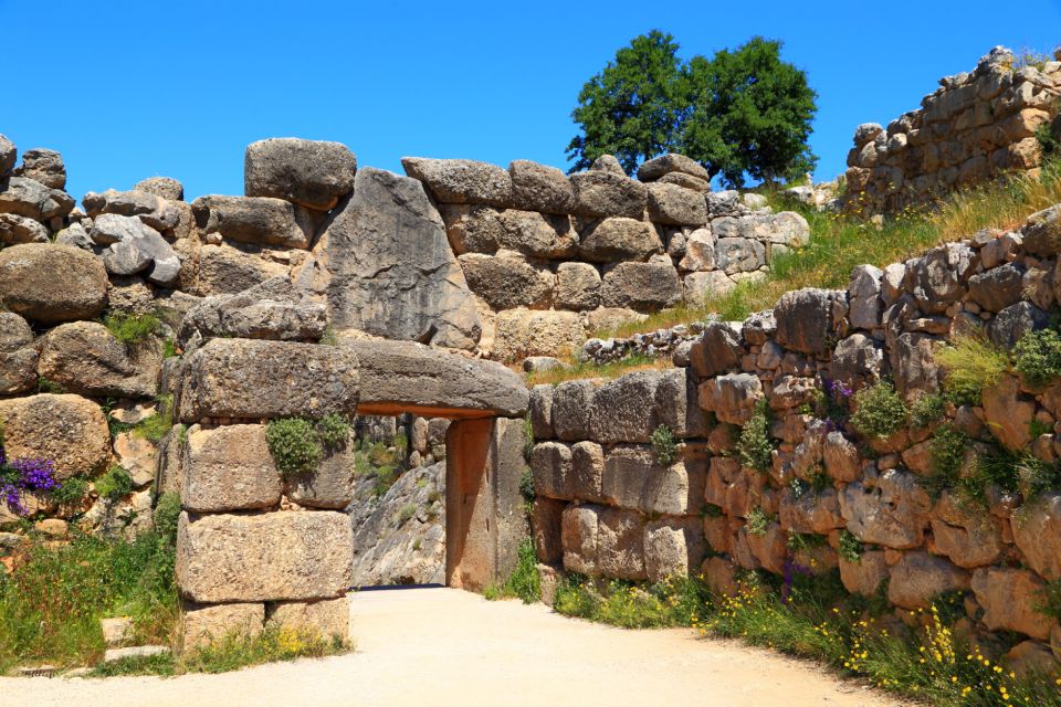 Mycenae: Archaeological Site of Mycenae Entrance Ticket - Must-See Features