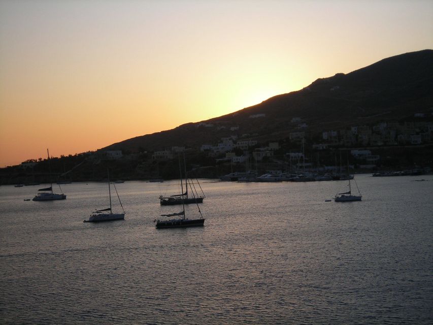 Mykonos: Sunset Yacht Cruise for Adults-Only With Transfers - Itinerary Highlights