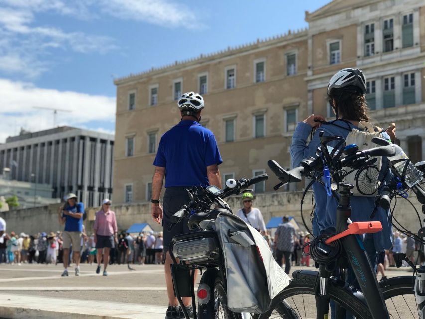 Old and New Athens With Street Food by E-Bike - Experience Description and Inclusions