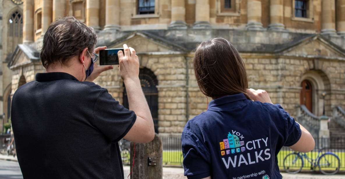 Oxford: Stepping Through Oxford Walking Tour - Experience Description