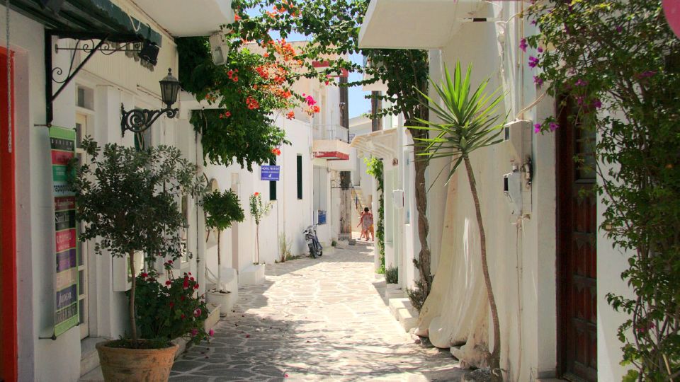 Paros: Old Town Self-Guided Game & Tour - Booking Details