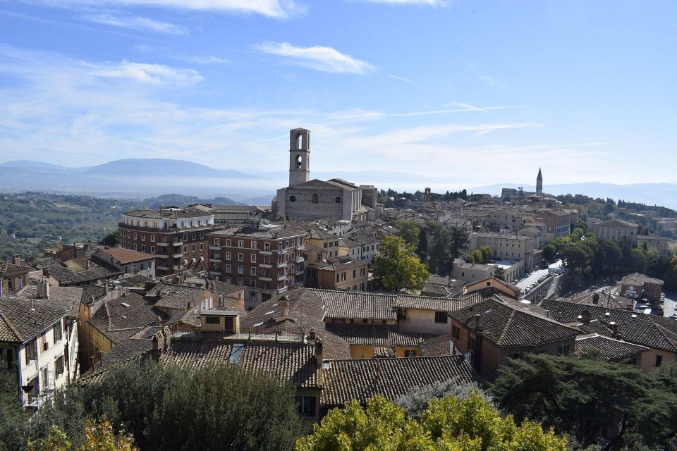 Perugia Private Guided Walking Tour - Meeting Point