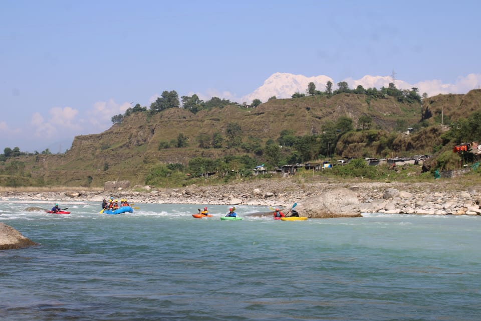 Pokhara Half Day White Water: Upper Seti Rafting - Includes