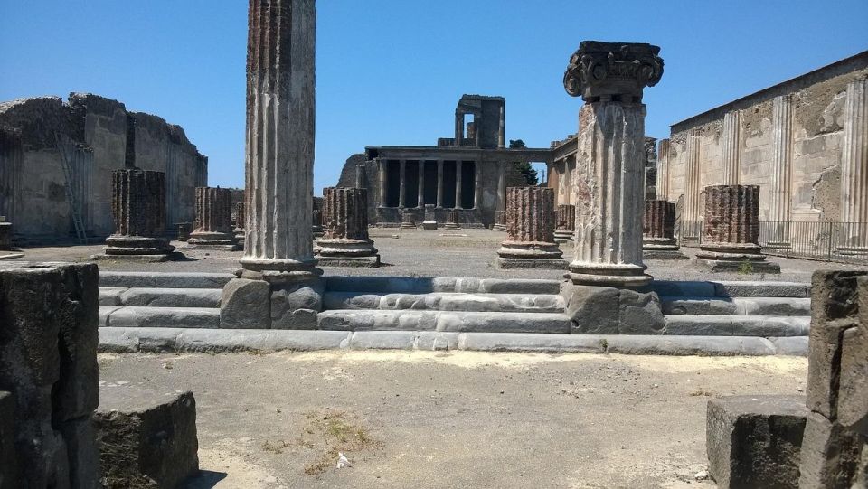 Pompeii and Herculaneum Private 6-Hour Tour From Naples - Booking Information