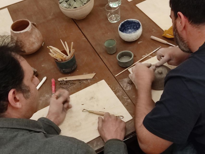 POTTERY IN VOLOS, PELION, CREATING YOUR OWN POT - Location Details