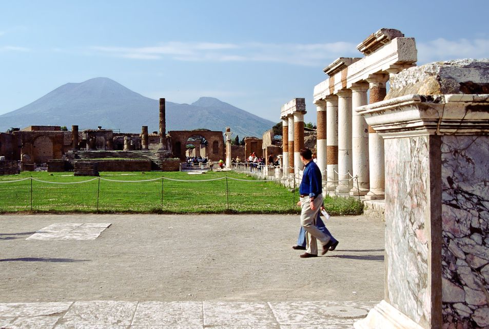 Private 2.5-Hour Pompeii Tour - Itinerary Details