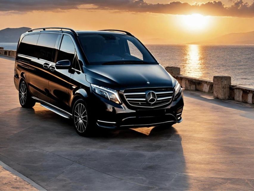 Private Transfer: Mykonos Old Port to Airport With Mini Van - Price