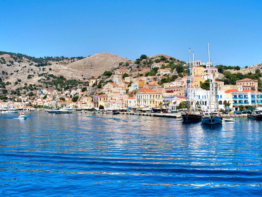 Rhodes: Boat Trip to Symi Island With Swimming at St. George - Directions