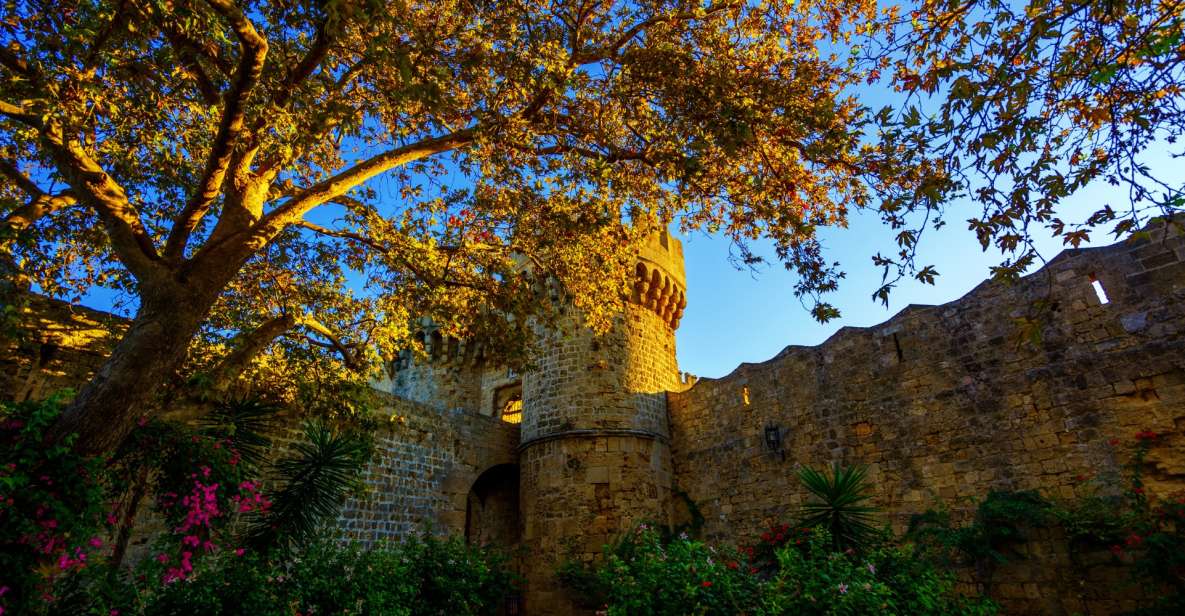 Rhodes Old Town Highlights Self-Guided Treasure Hunt & Tour - Exclusions