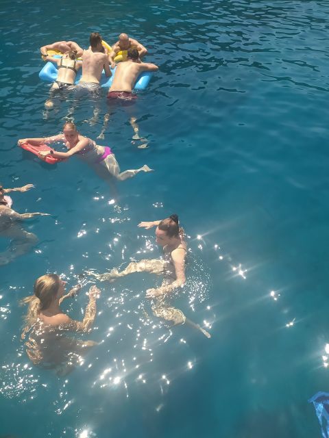 Rhodes: Pleasure Cruise for Swimming and Snorkeling - Booking and Pricing