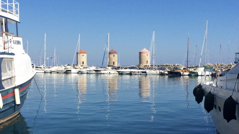 Rhodes: Small Group Guided Afternoon City Tour - Inclusions and Exclusions