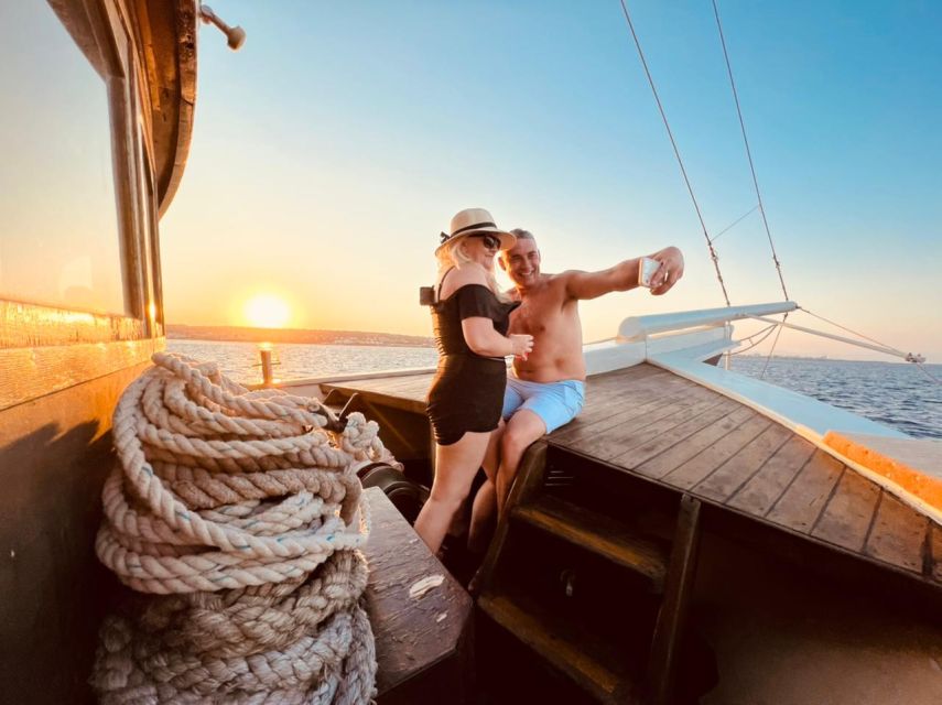 Rhodes: Sunset Cruise With Unlimited Aperol, Beer, and Wine - Experiences and Activities on Board