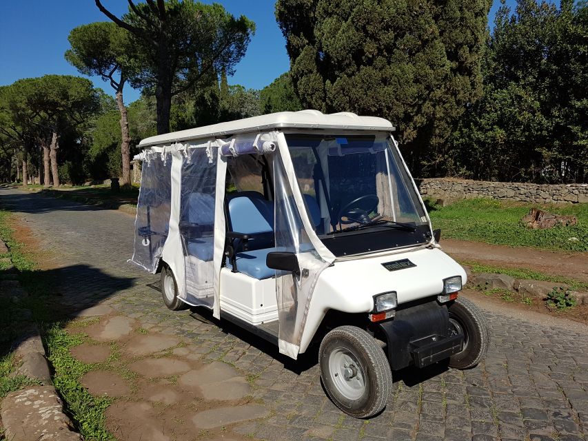 Rome: Appian Way Golf Cart Charter With Driver - Customer Reviews