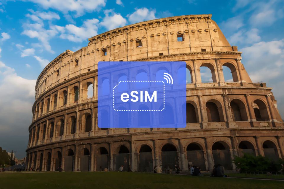 Rome: Italy and Europe Esim Roaming Mobile Data Plan - Important Information