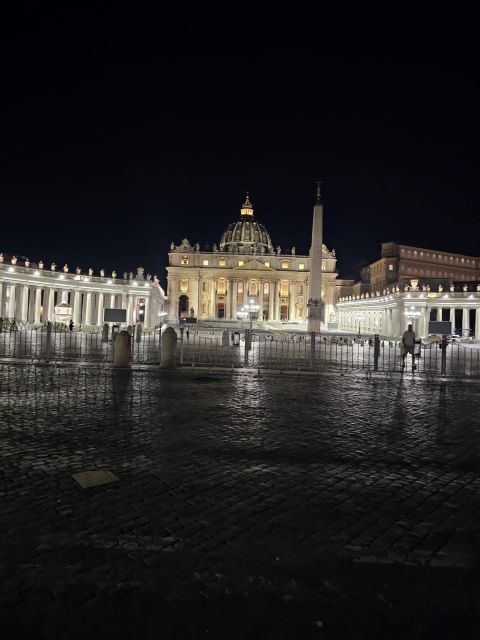 Rome: St Peters Basilica & Papal Tombs Tour With Dome Climb - Important Information