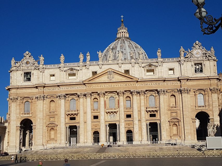 Rome: Vatican Museums and Sistine Chapel, Private Tour - Inclusions