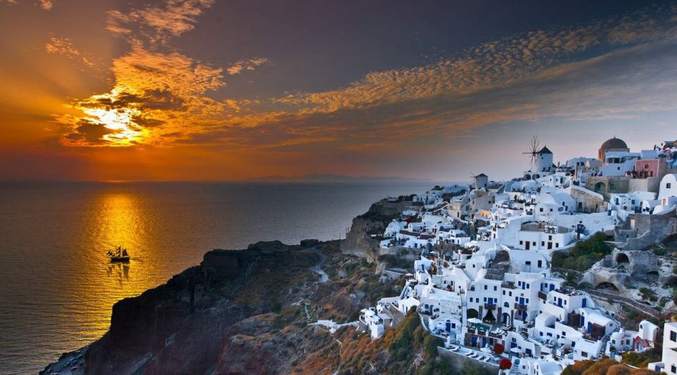 Santorini: Volcanic Sunset Cruise With Dinner - Inclusions and Restrictions