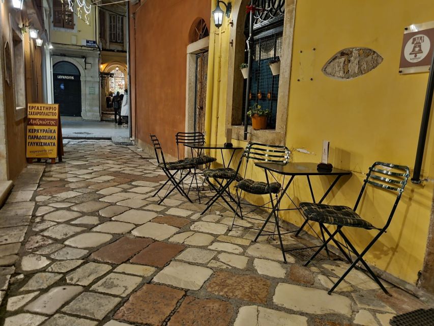 Small Group: Corfu Evening Walking Tour With a Glass of Wine - Must-See Attractions