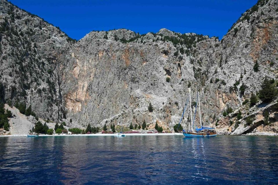 Southeast Rhodes: Panormitis, St. George Bay, & Symi Cruise - Visit St. Georges Bay