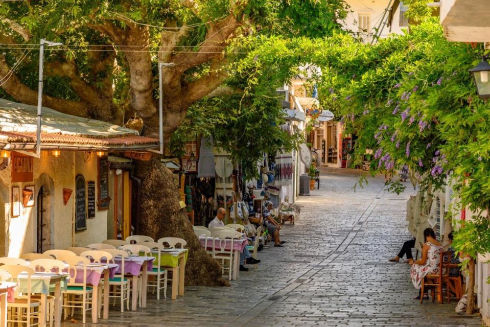 Spinalonga, Kritsa, Olive Factory Tour From Heraklion - Destination: Kritsa Village