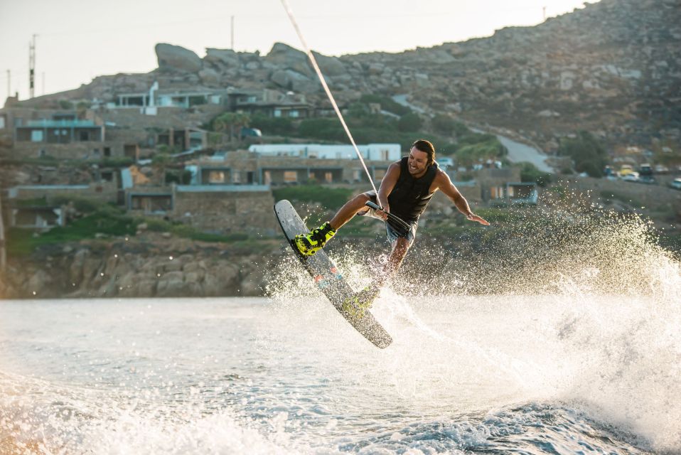 Super Paradise Beach: Wakeboarding Experience - Inclusions and Restrictions