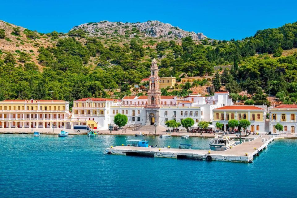 Symi: E-Bike Excursion to Panormitis Monastery - Marathouda Bay - Route Details