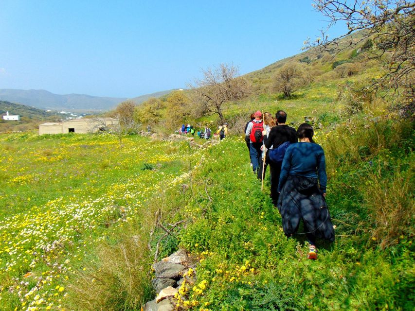 Tinos: Tarampados to Komi Guided Hiking Tour - Cancellation Policy