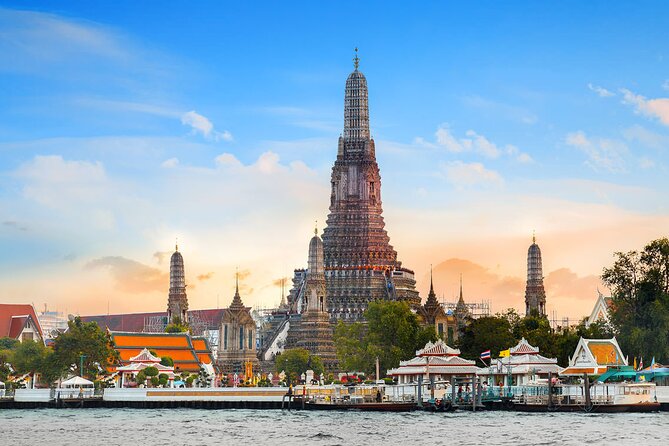 Two Best Temples Bangkok City Tour :Must Visit Wat Pho & Wat Arun - Tour Schedule and Itinerary