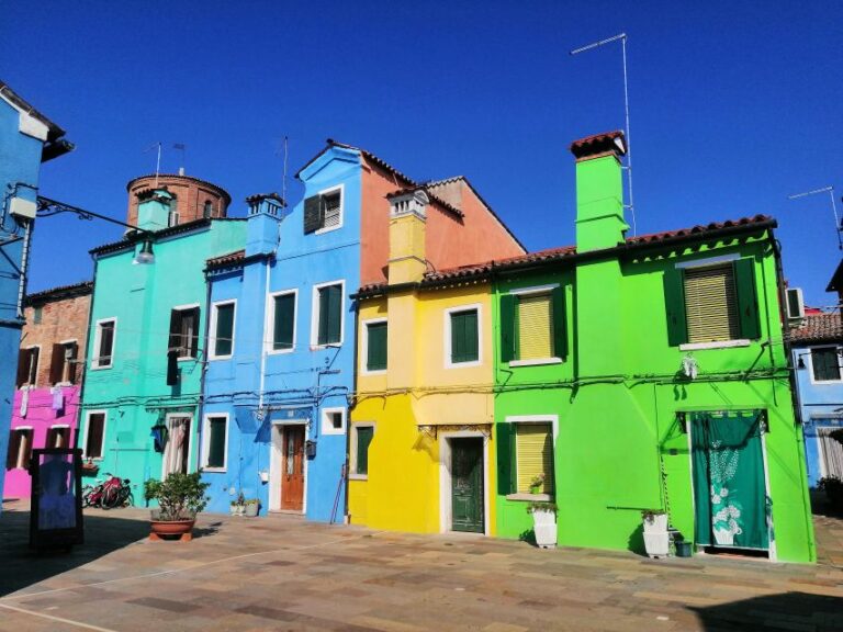 Venice: Mazzorbo, Burano and Murano Island Walking Tour